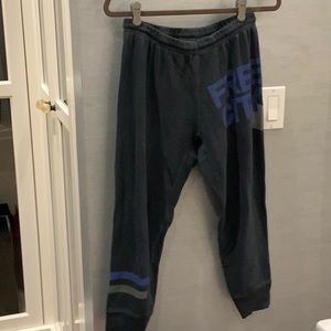 Free City Navy Joggers